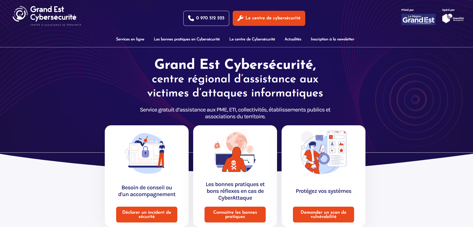 Cybersécurité Grand Est